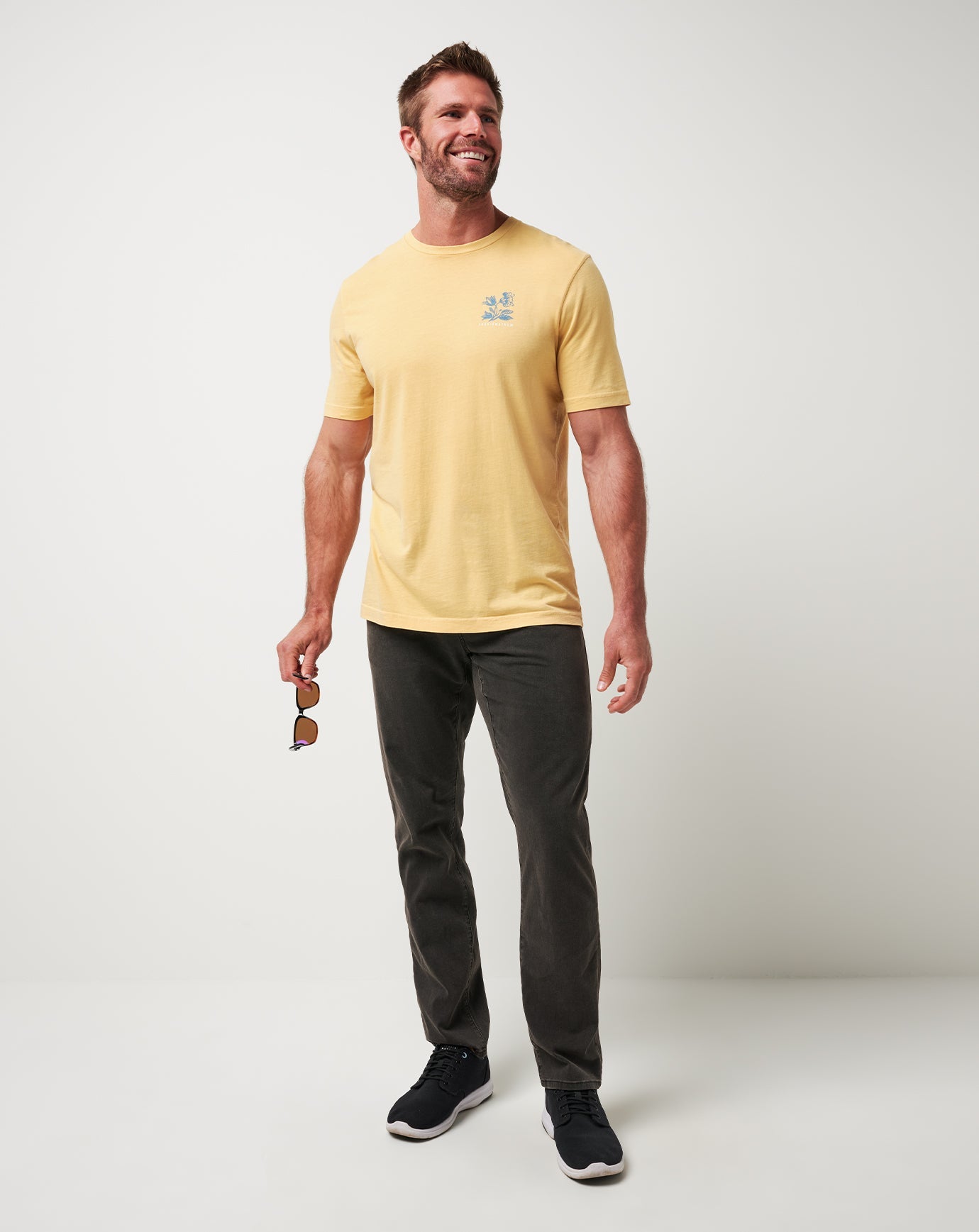 Sky Lounge Tee - Travis Mathew