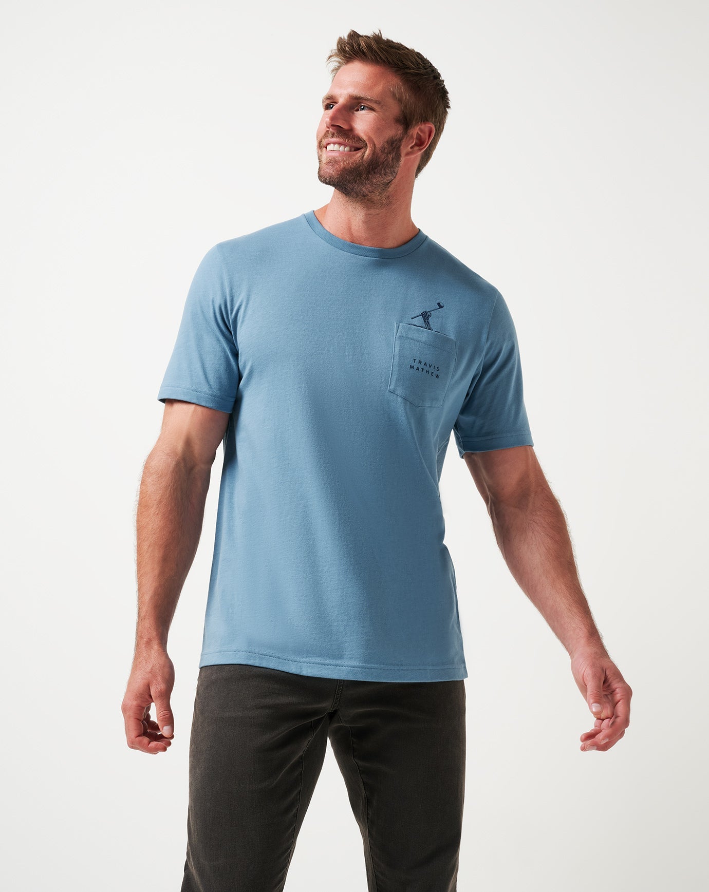 Air Trick Tee - Travis Mathew