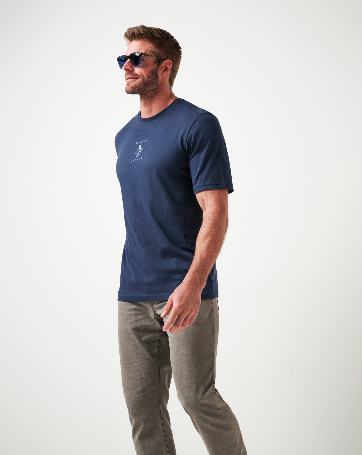 Triple Up Tee - Travis Mathew