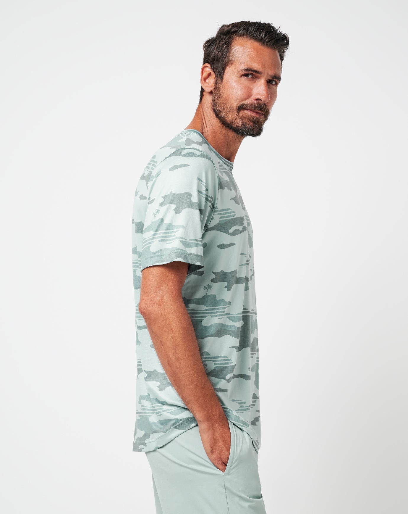 Season Stealth Tee - Travis Mathew