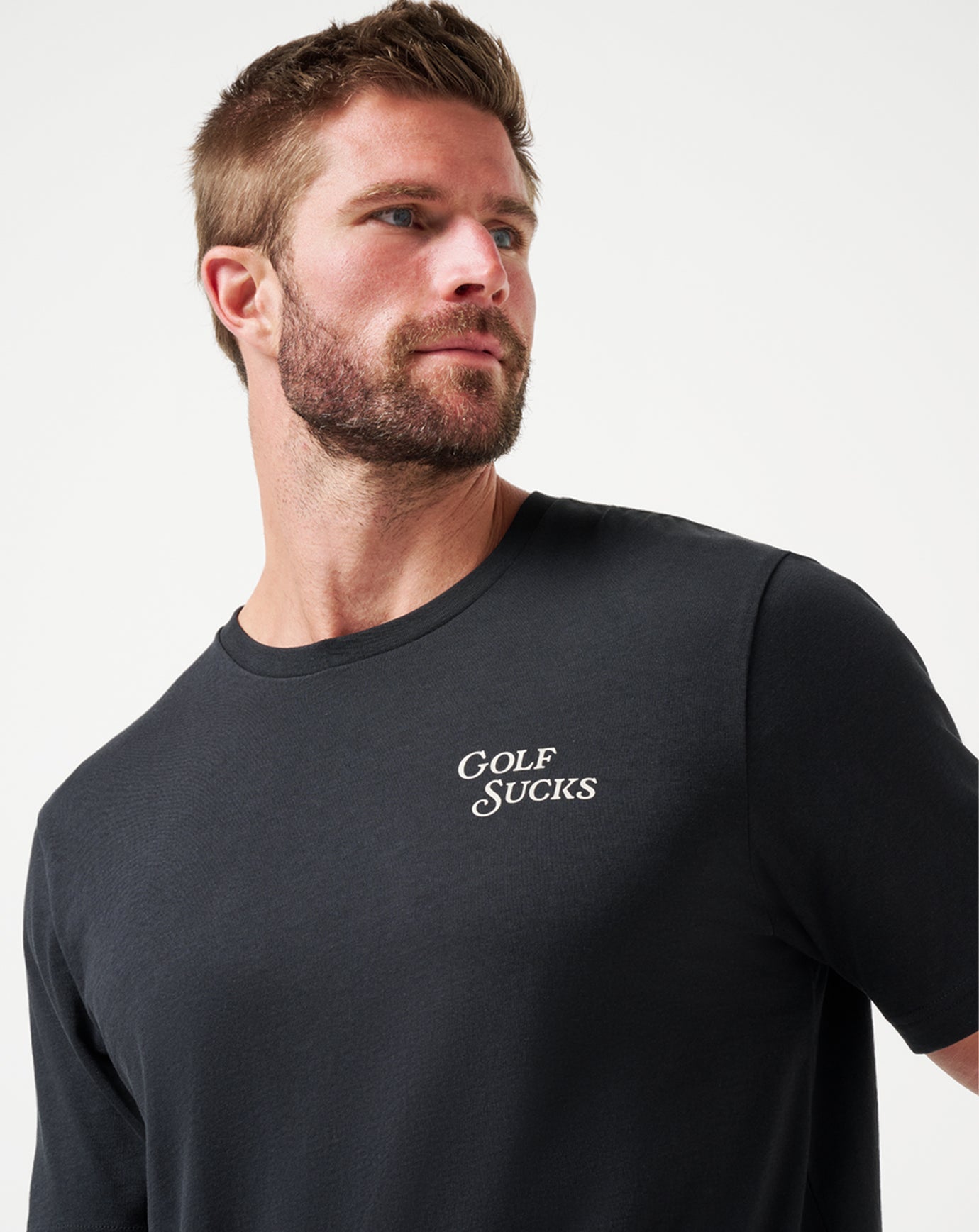 Course Rules Tee - Travis Mathew