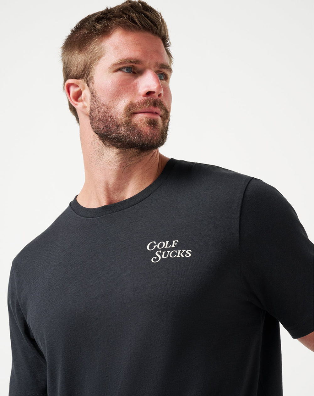 Course Rules Tee - Travis Mathew