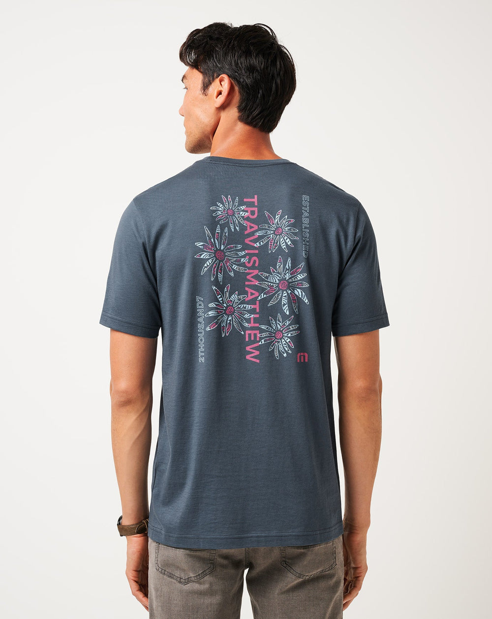 Piece Of Paradise Tee - Travis Mathew
