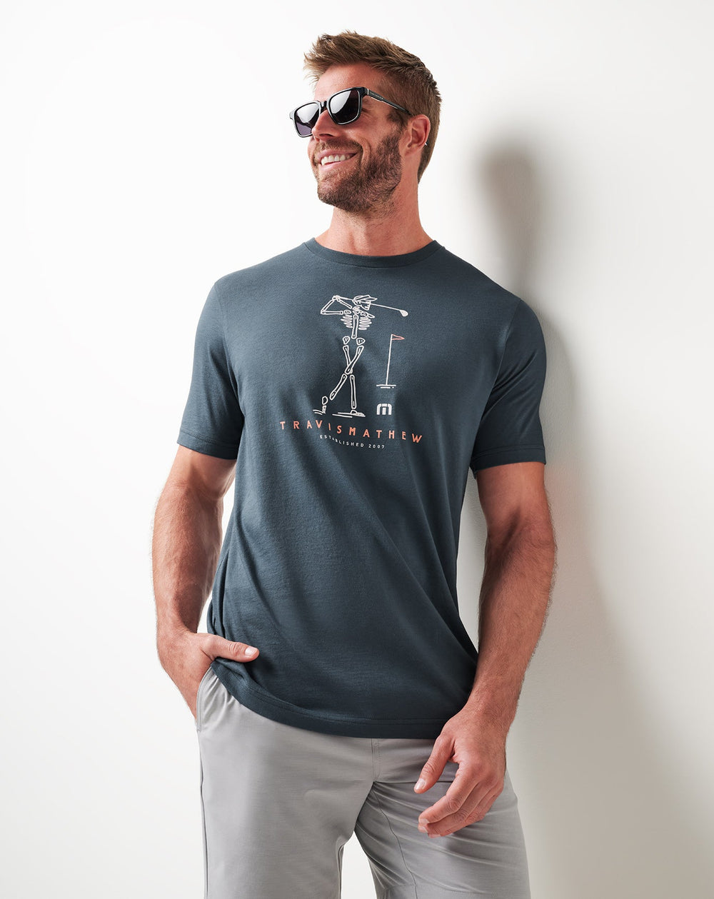 Lost Swing Tee - Travis Mathew