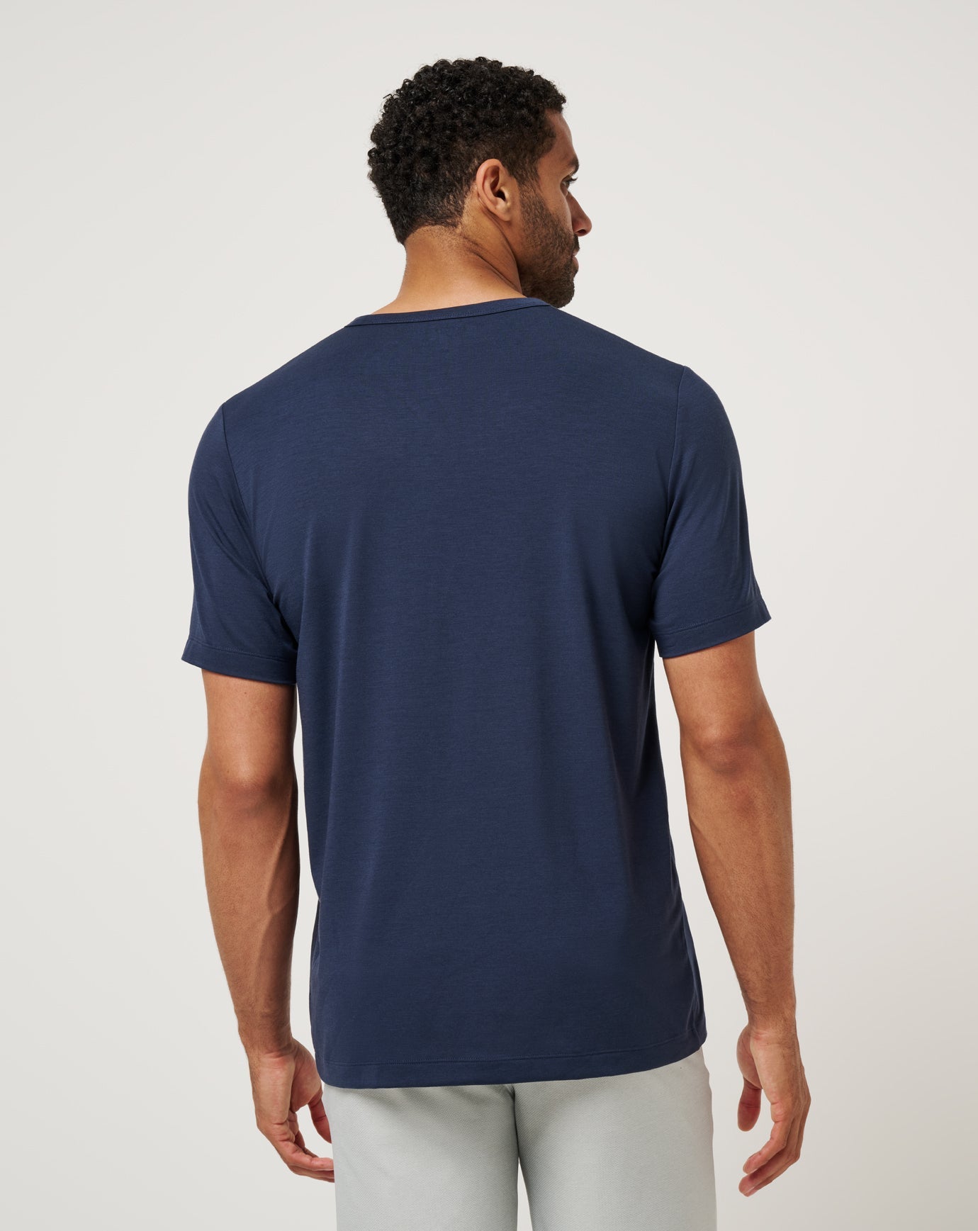 Long Holiday Tee - Travis Mathew