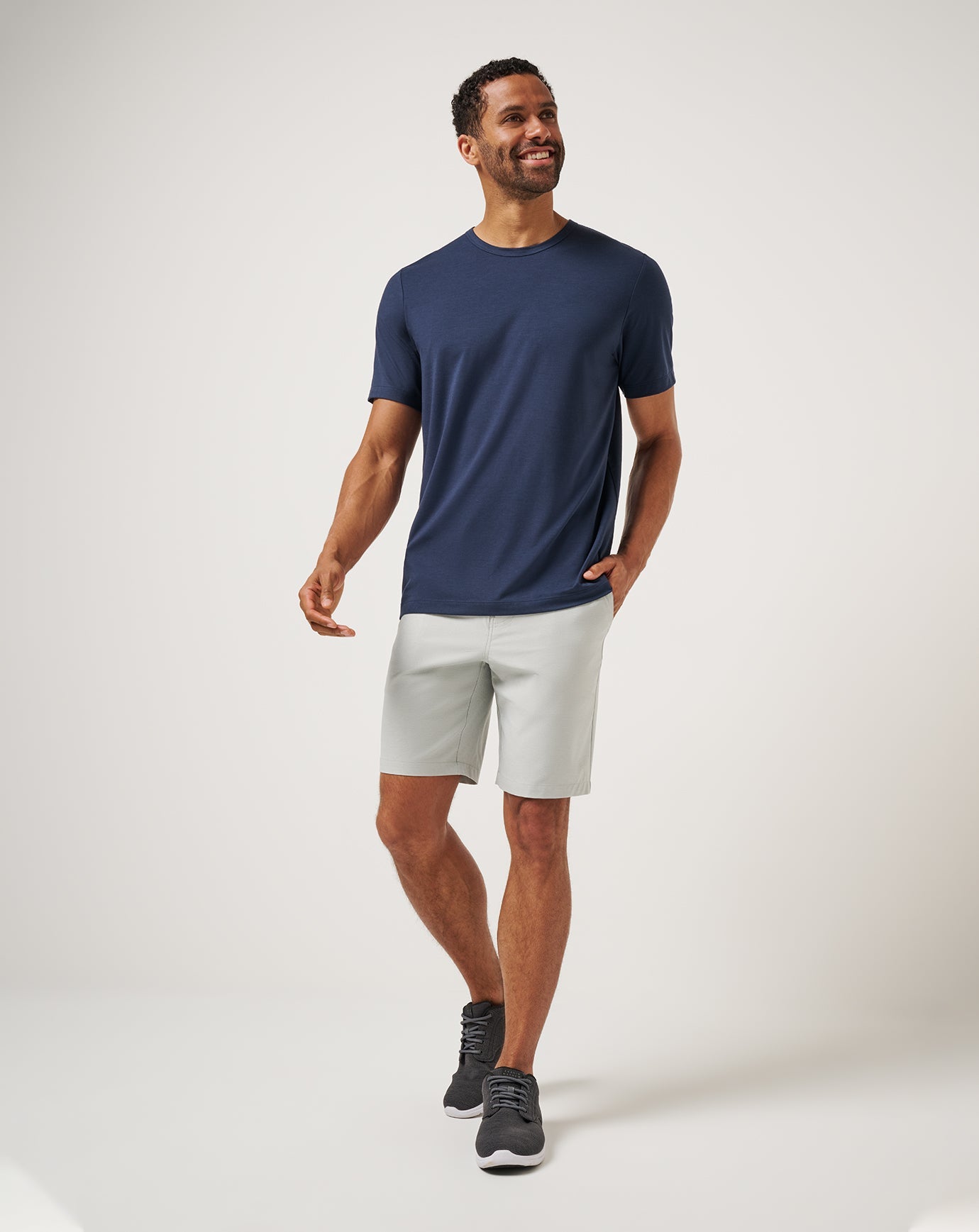 Long Holiday Tee - Travis Mathew