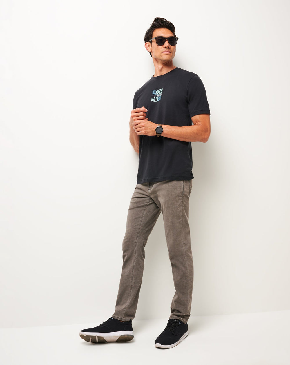Private Suite Tee - Travis Mathew