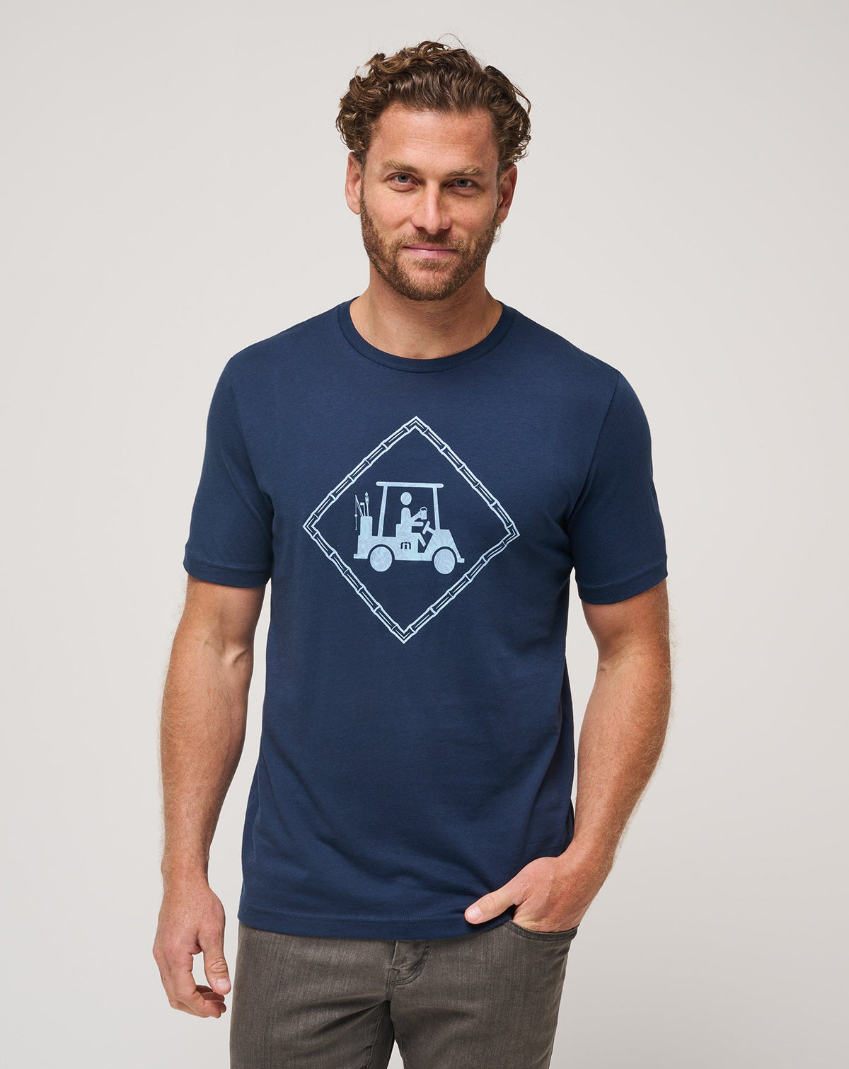 Plot Twist Tee - Travis Mathew