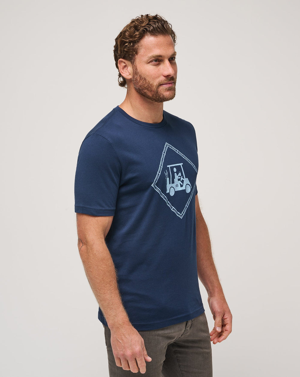 Plot Twist Tee - Travis Mathew