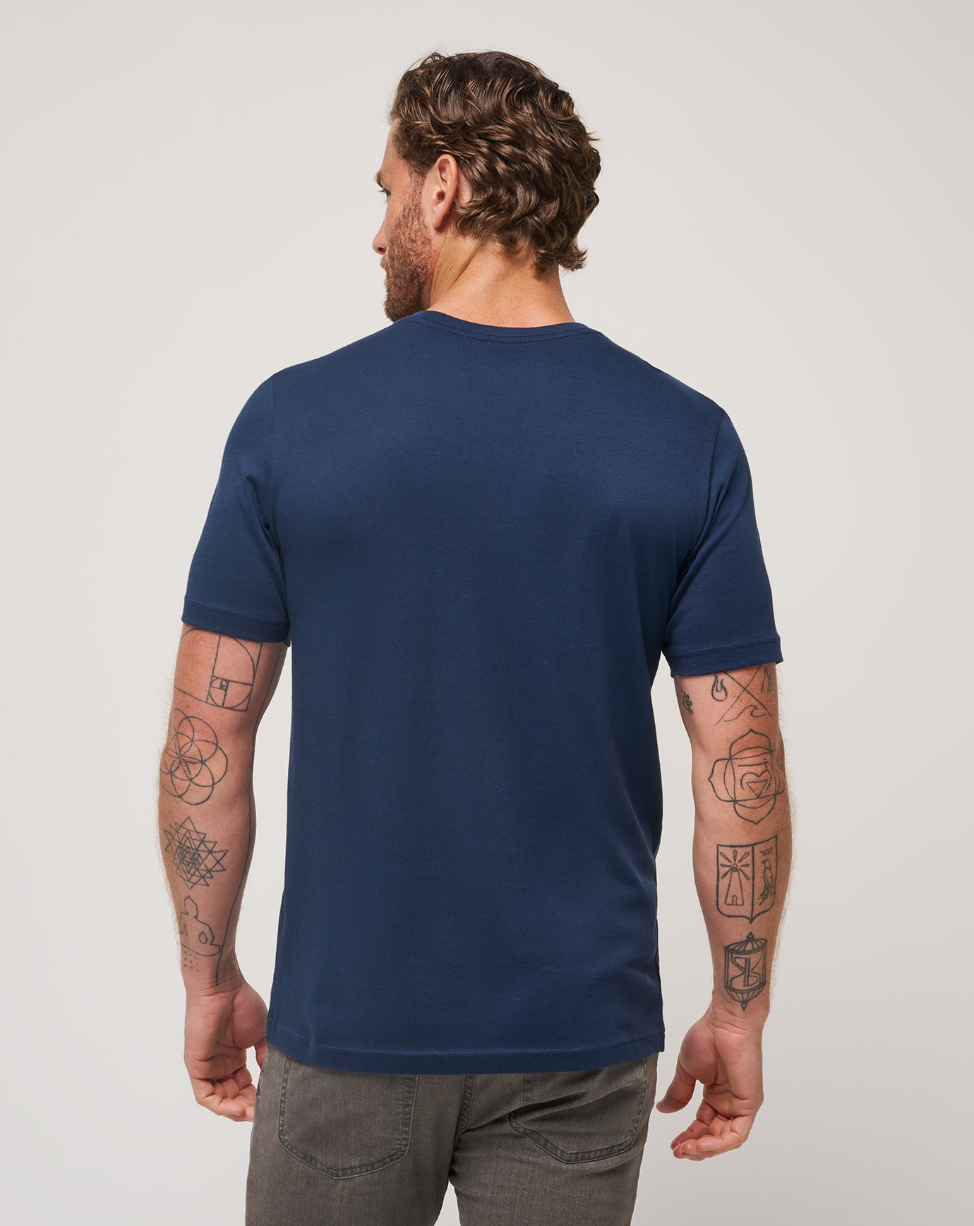 Plot Twist Tee - Travis Mathew