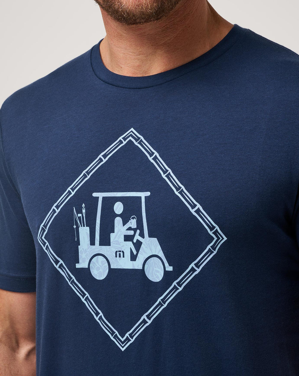Plot Twist Tee - Travis Mathew