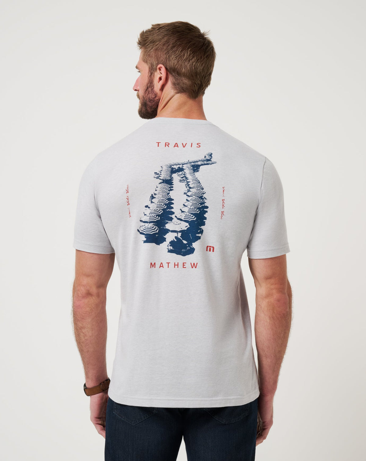 Travel Diary Tee - Travis Mathew