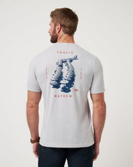 Travel Diary Tee - Travis Mathew