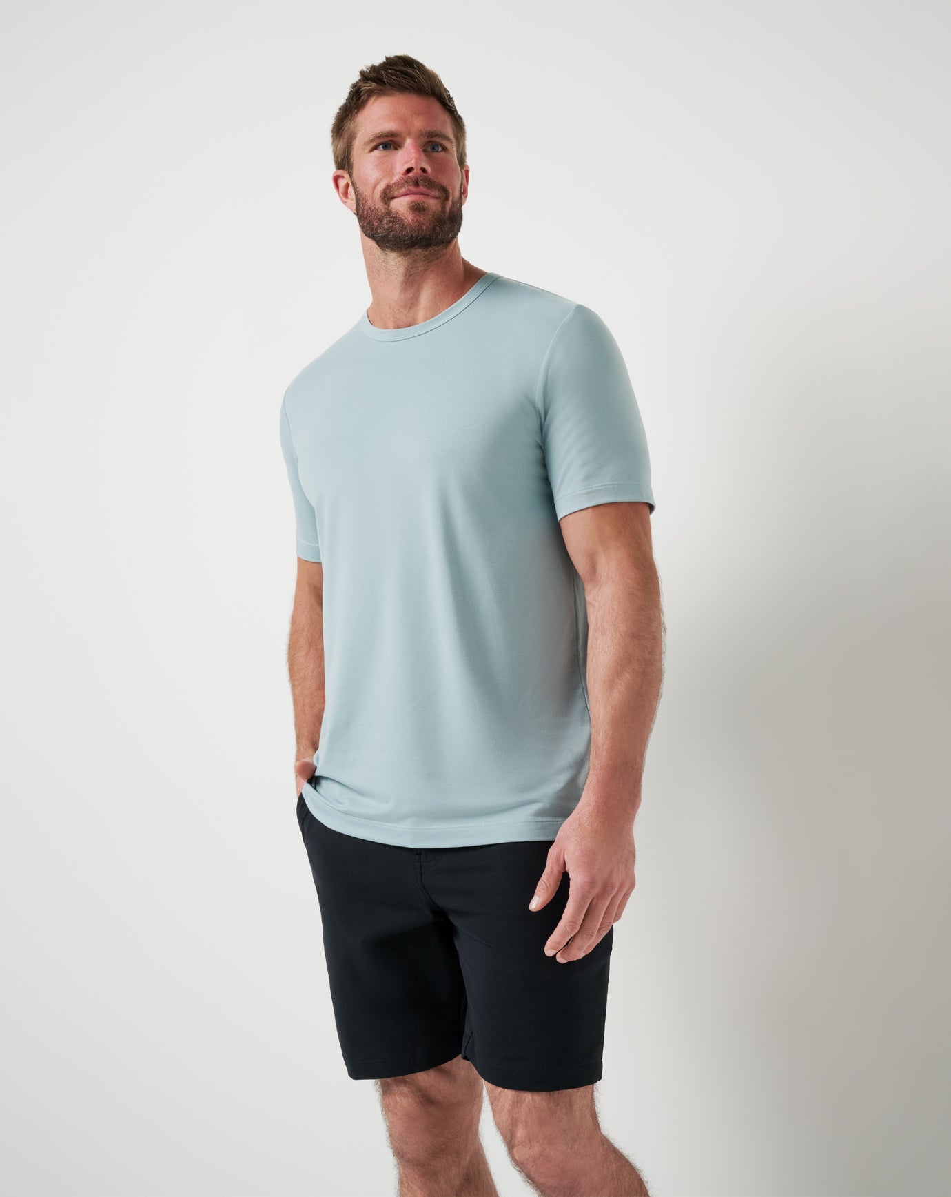 Long Holiday Tee - Travis Mathew