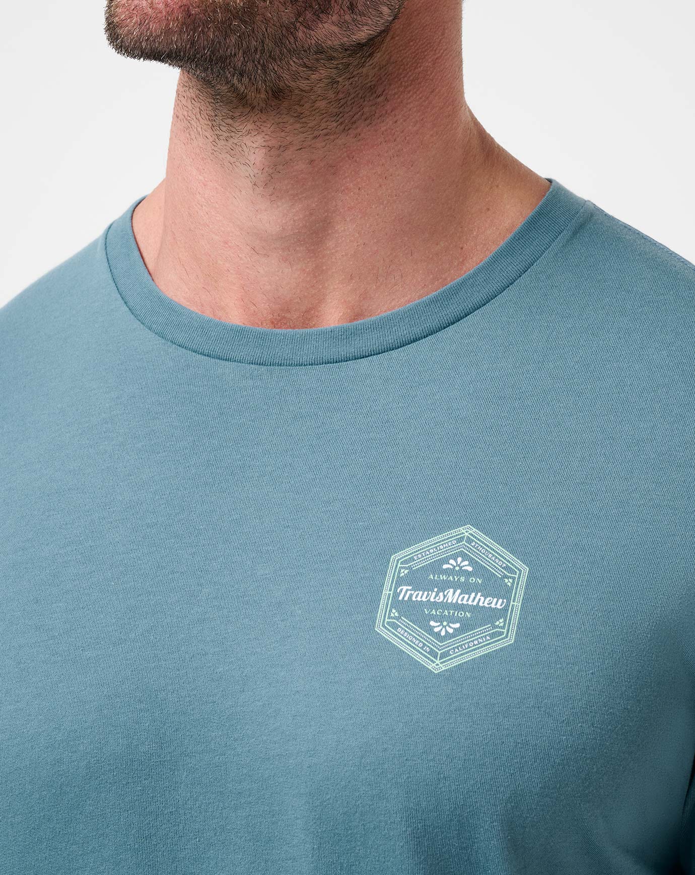 Maximum Stay Tee - Travis Mathew