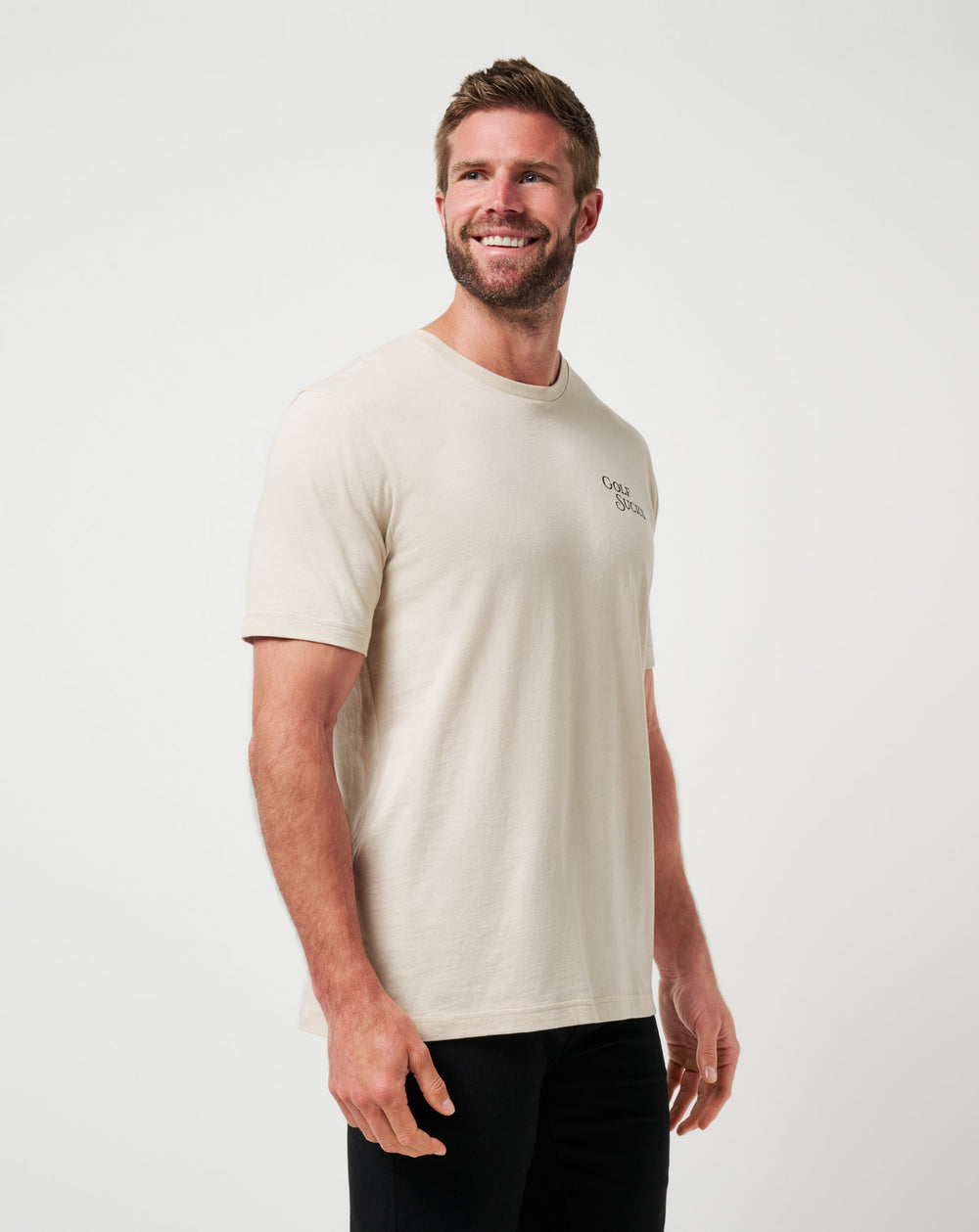 Course Rules Tee - Travis Mathew