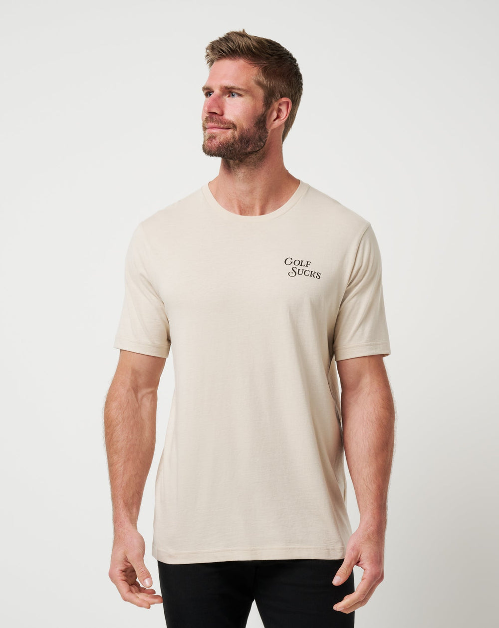 Course Rules Tee - Travis Mathew