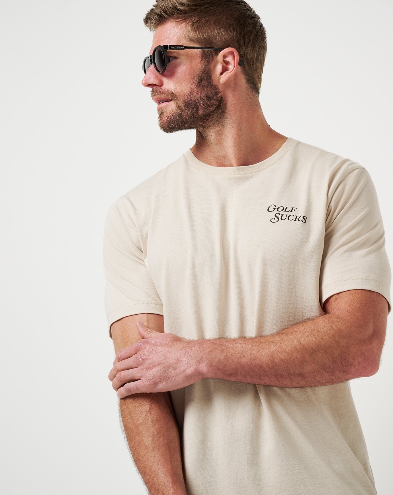 Course Rules Tee - Travis Mathew