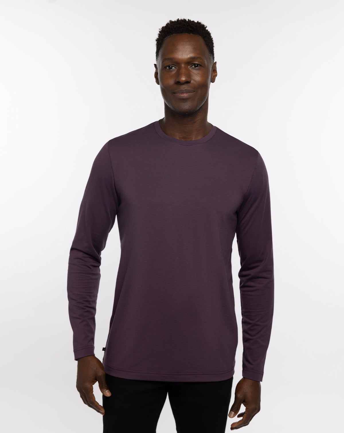 The Crew Long Sleeve Tee - Travis Mathew