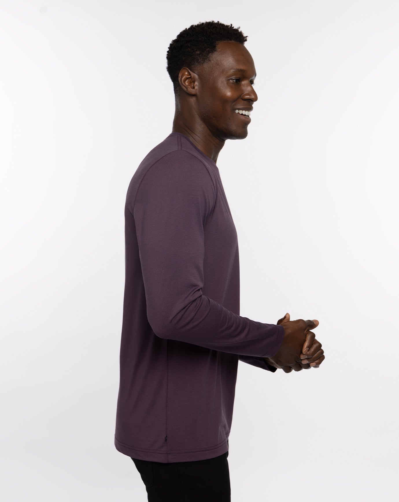 The Crew Long Sleeve Tee - Travis Mathew