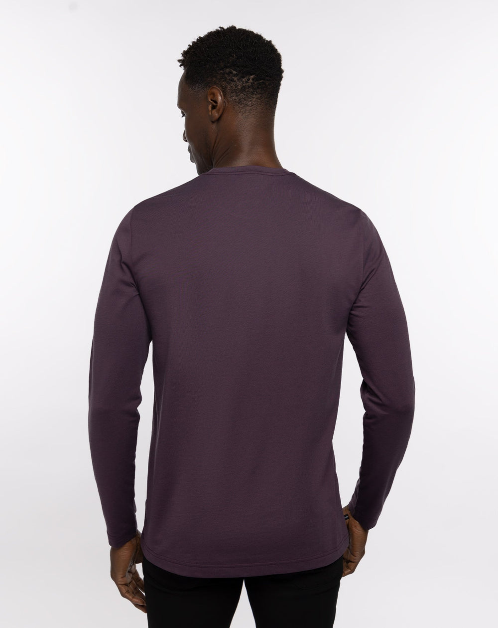 The Crew Long Sleeve Tee - Travis Mathew