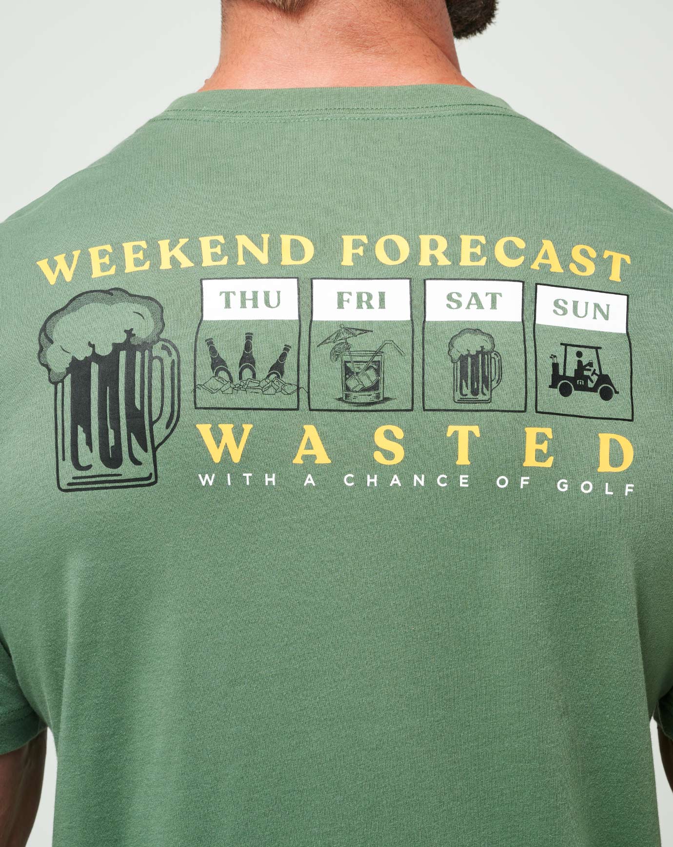 Beer Happy Tee - Travis Mathew