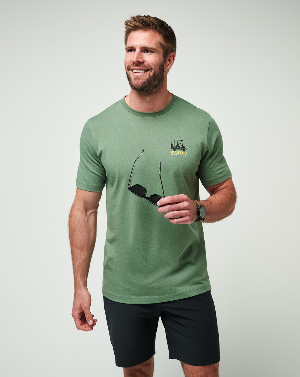 Beer Happy Tee - Travis Mathew