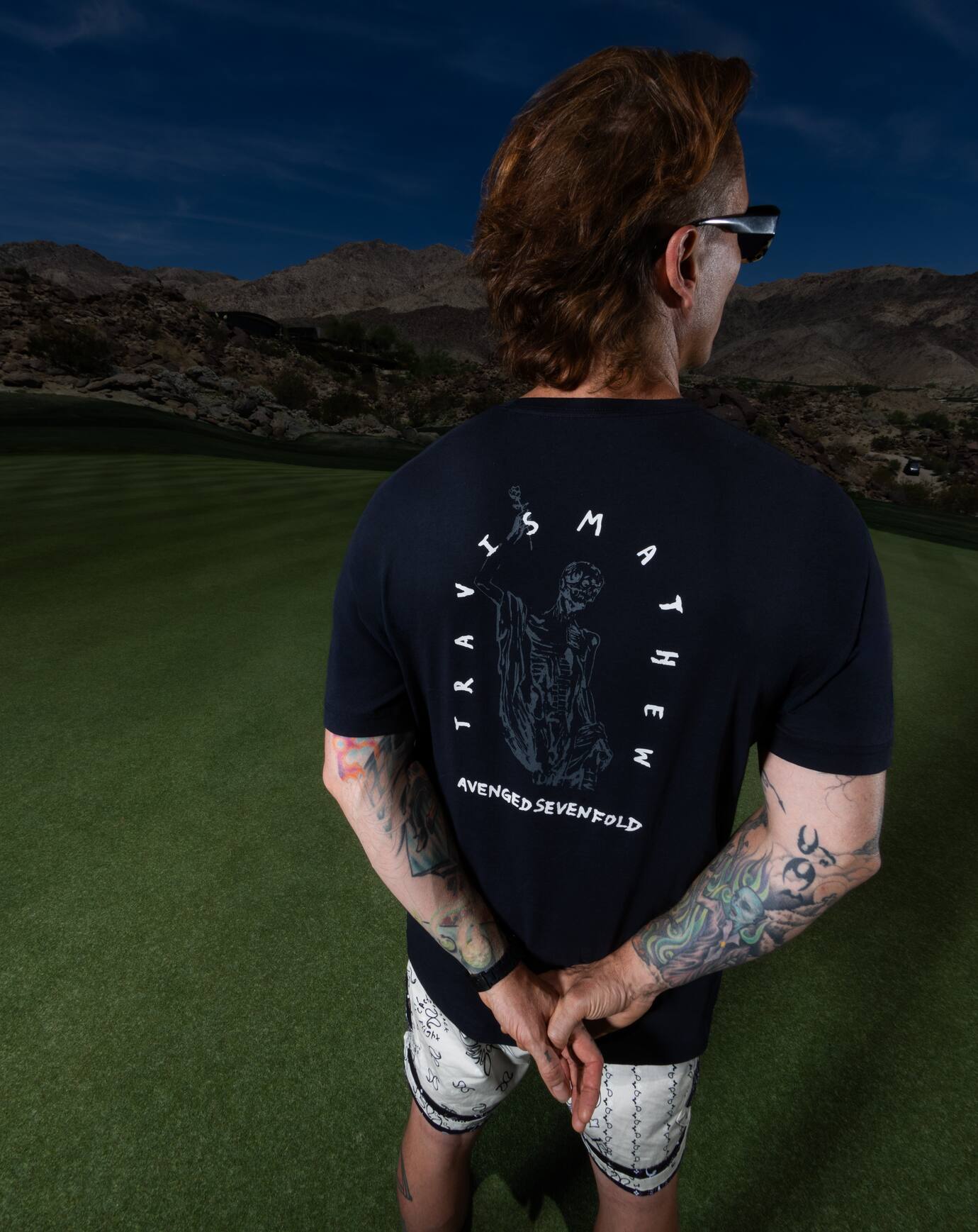 Shepherd Of Fire Tee - Travis Mathew
