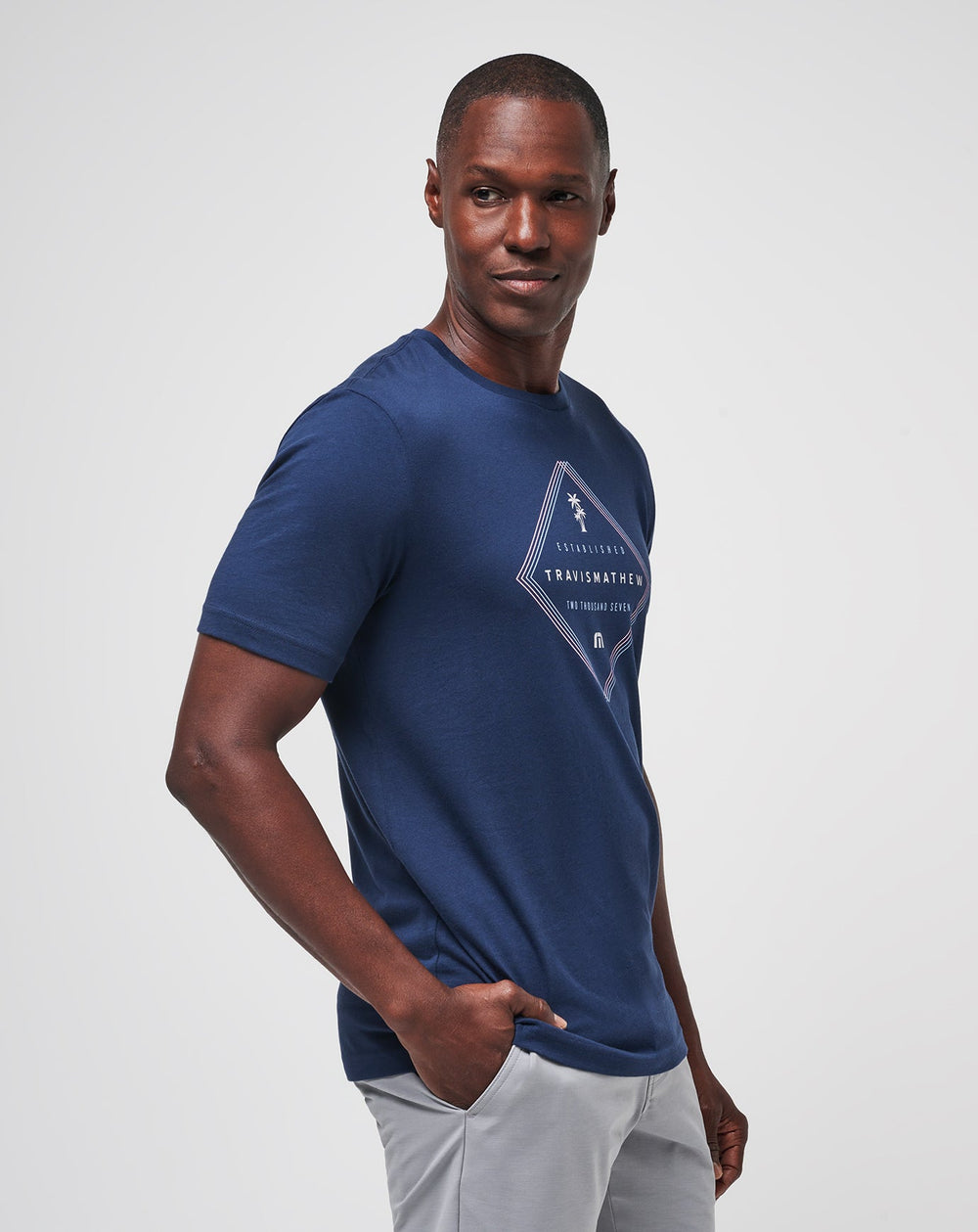 Barrel Ride Tee - Travis Mathew