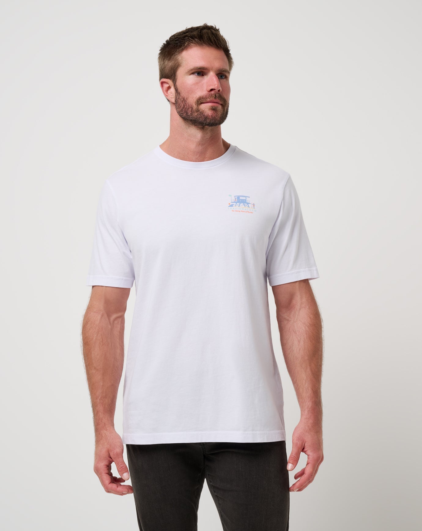 Key West Kiss Tee - Travis Mathew