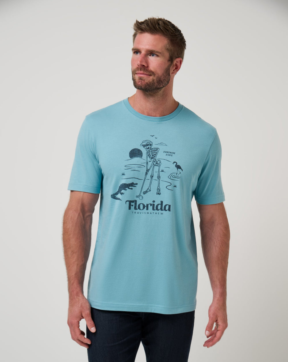 Sunshine Shore Tee - Travis Mathew