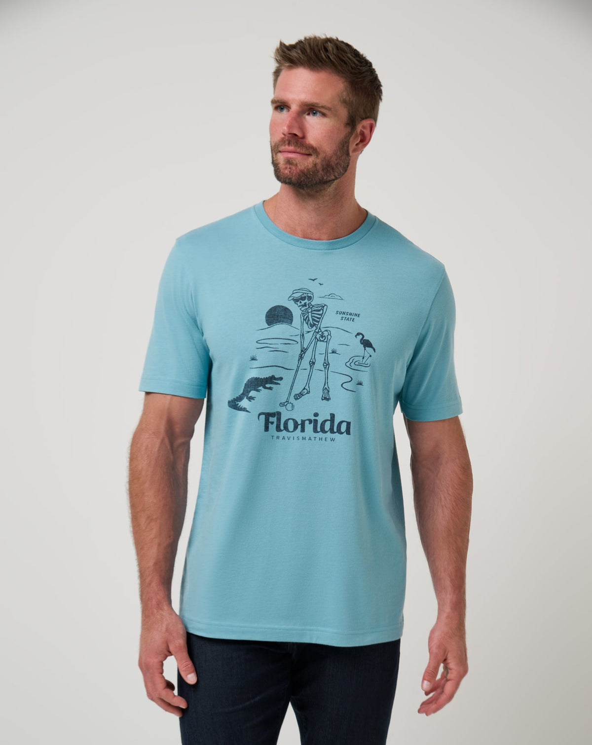 Sunshine Shore Tee - Travis Mathew