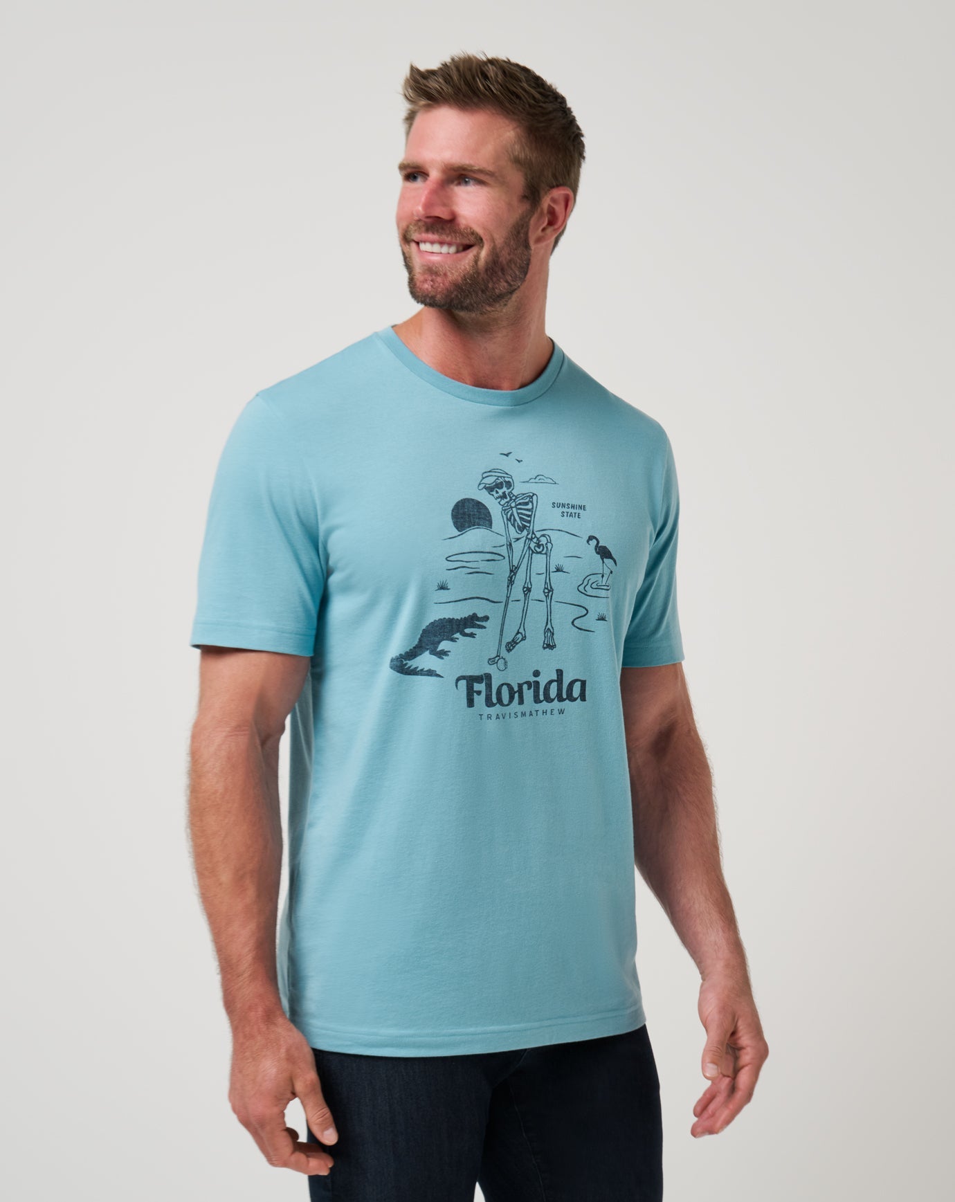 Sunshine Shore Tee - Travis Mathew