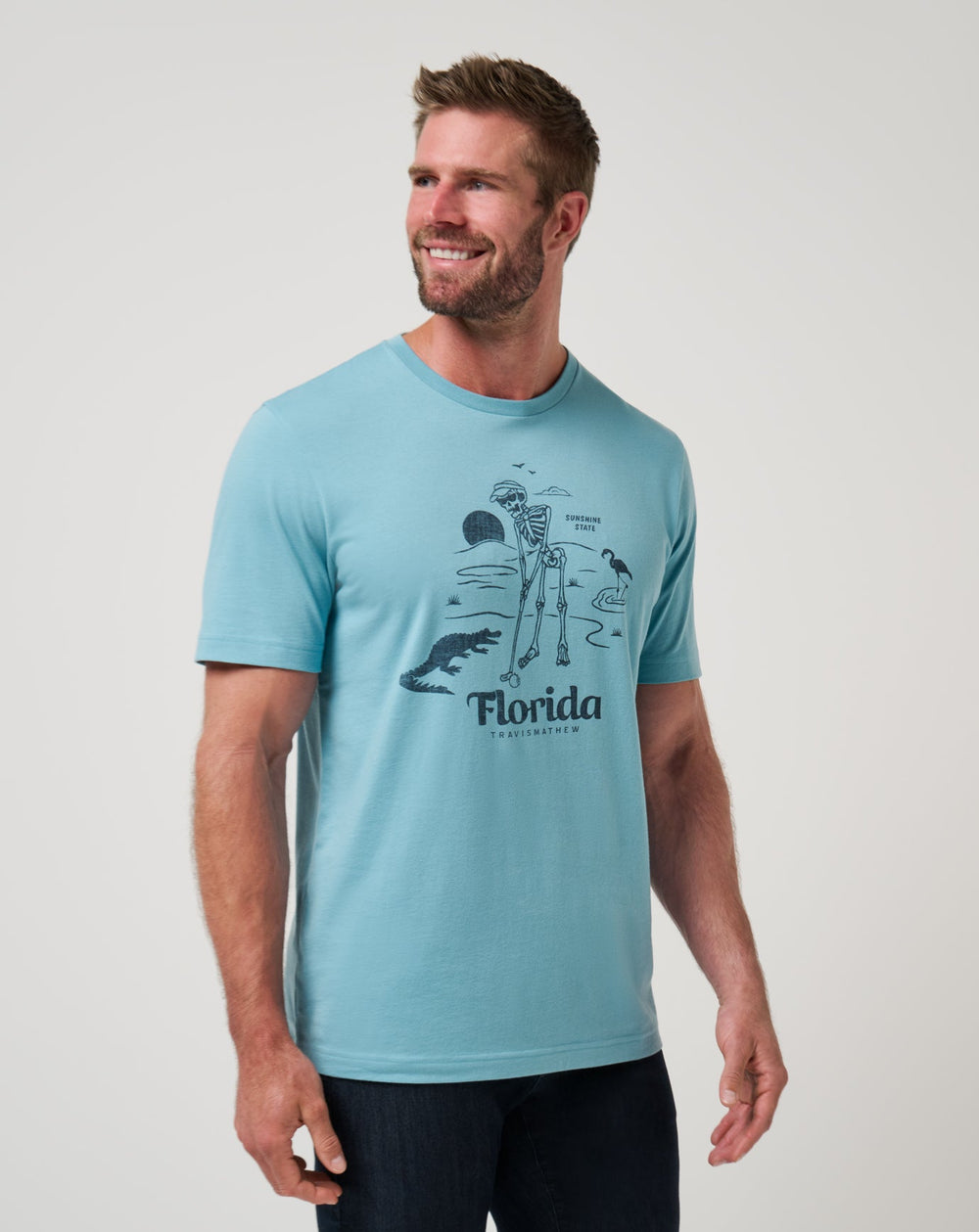 Sunshine Shore Tee - Travis Mathew