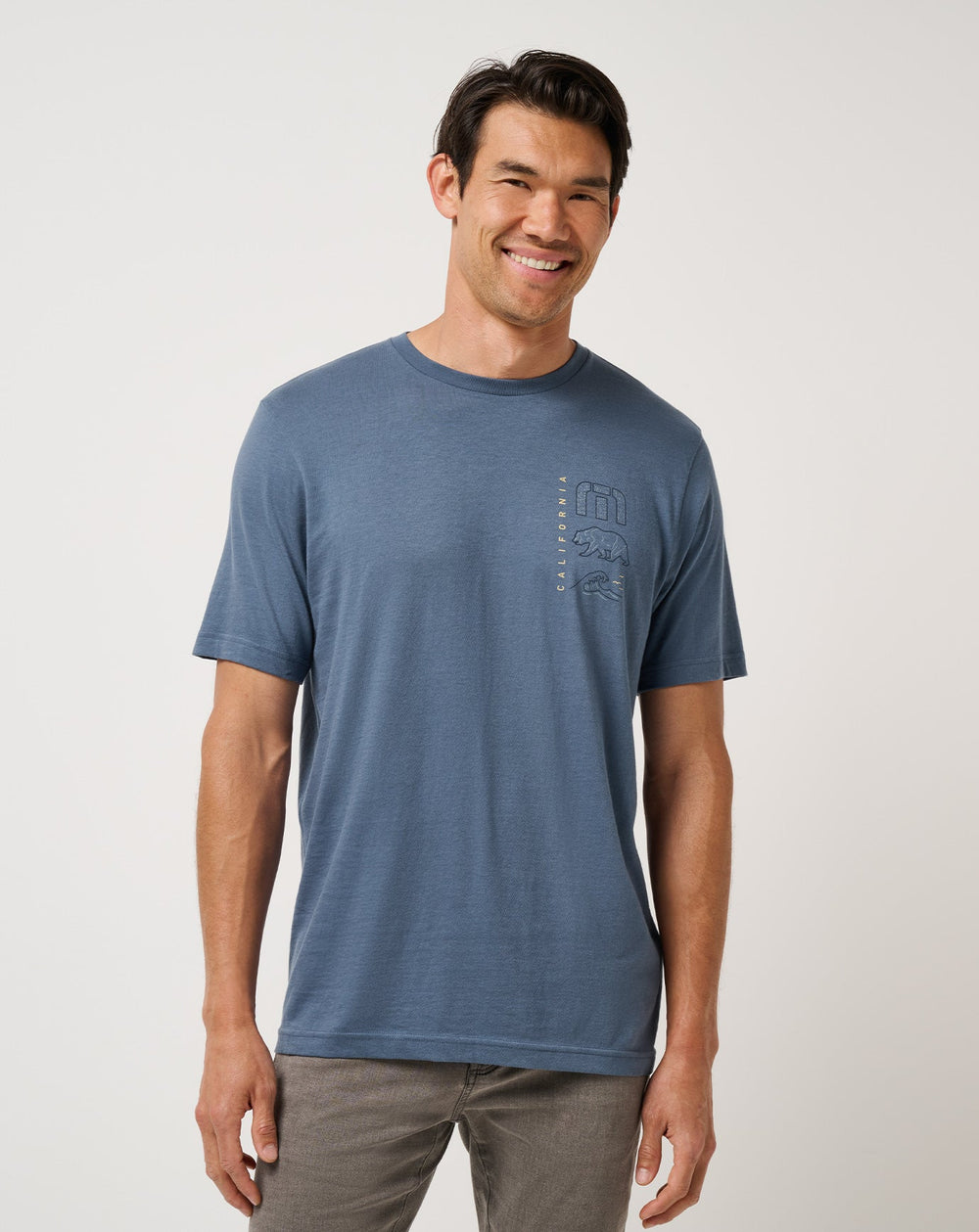 Snorkel Spot Tee - Travis Mathew