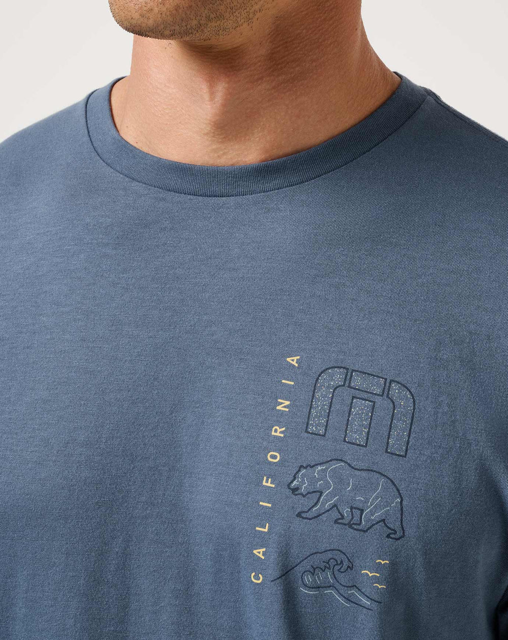 Snorkel Spot Tee - Travis Mathew