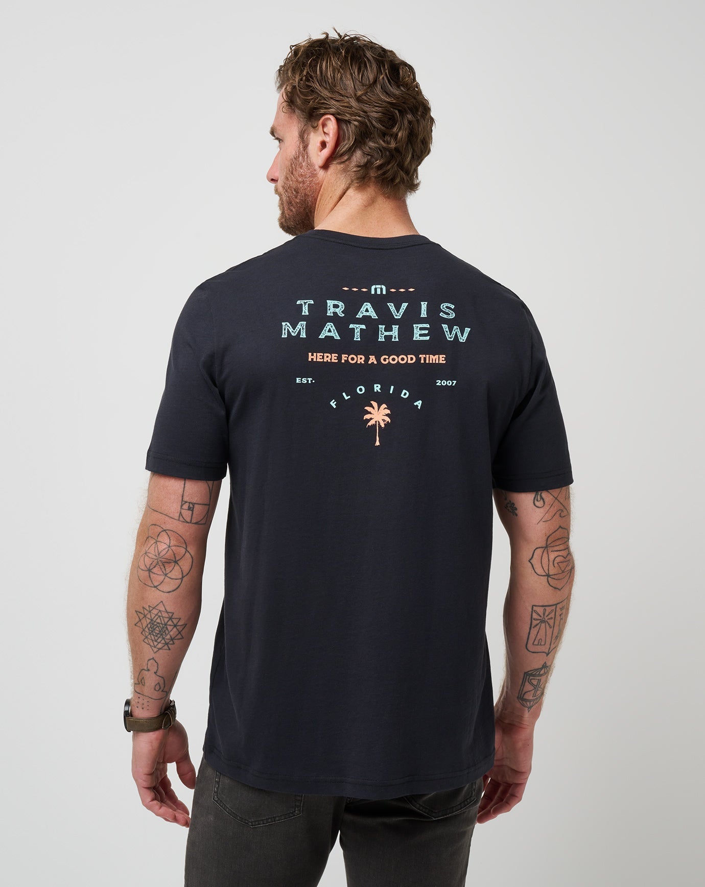 Nautical Nines Tee - Travis Mathew