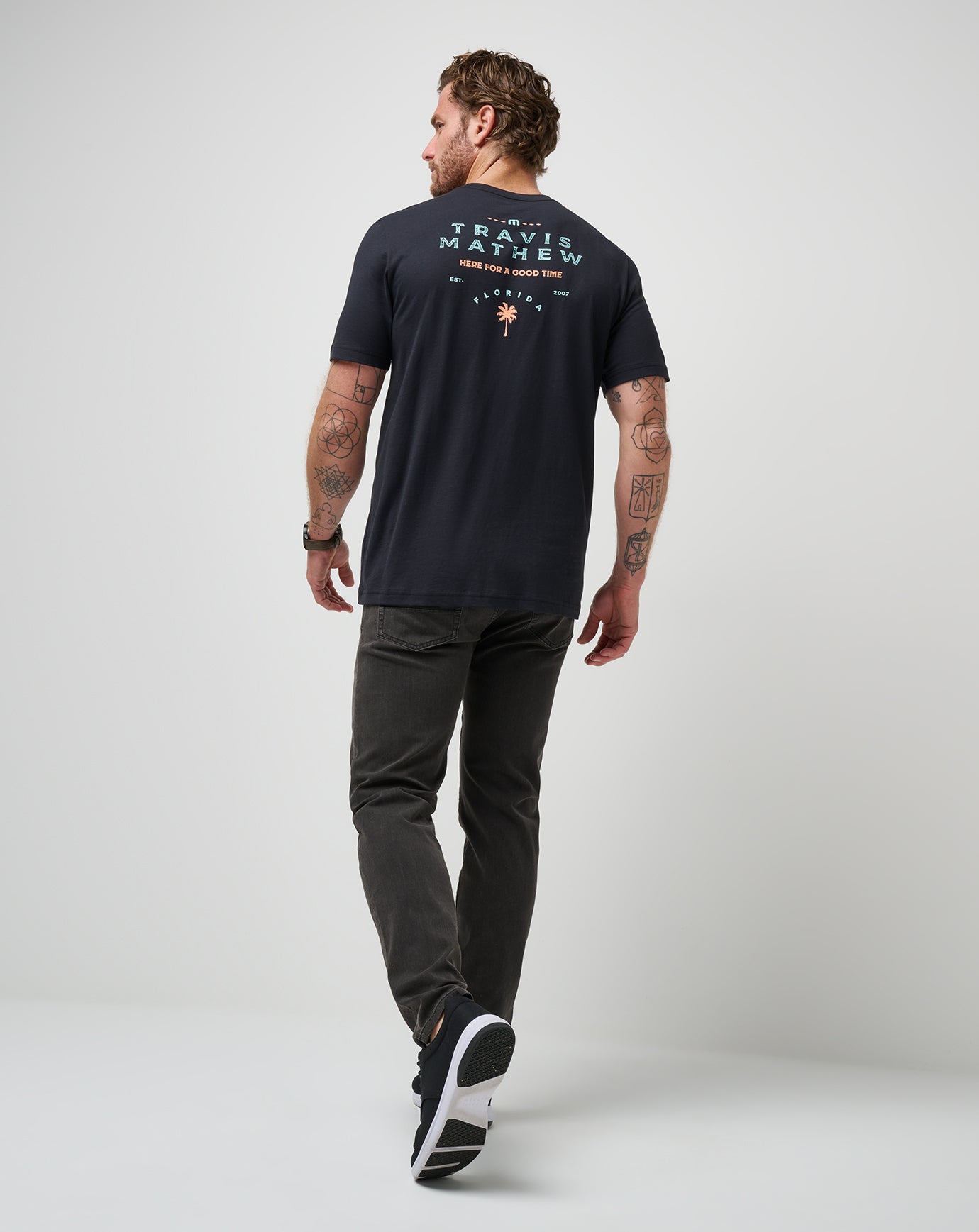 Nautical Nines Tee - Travis Mathew