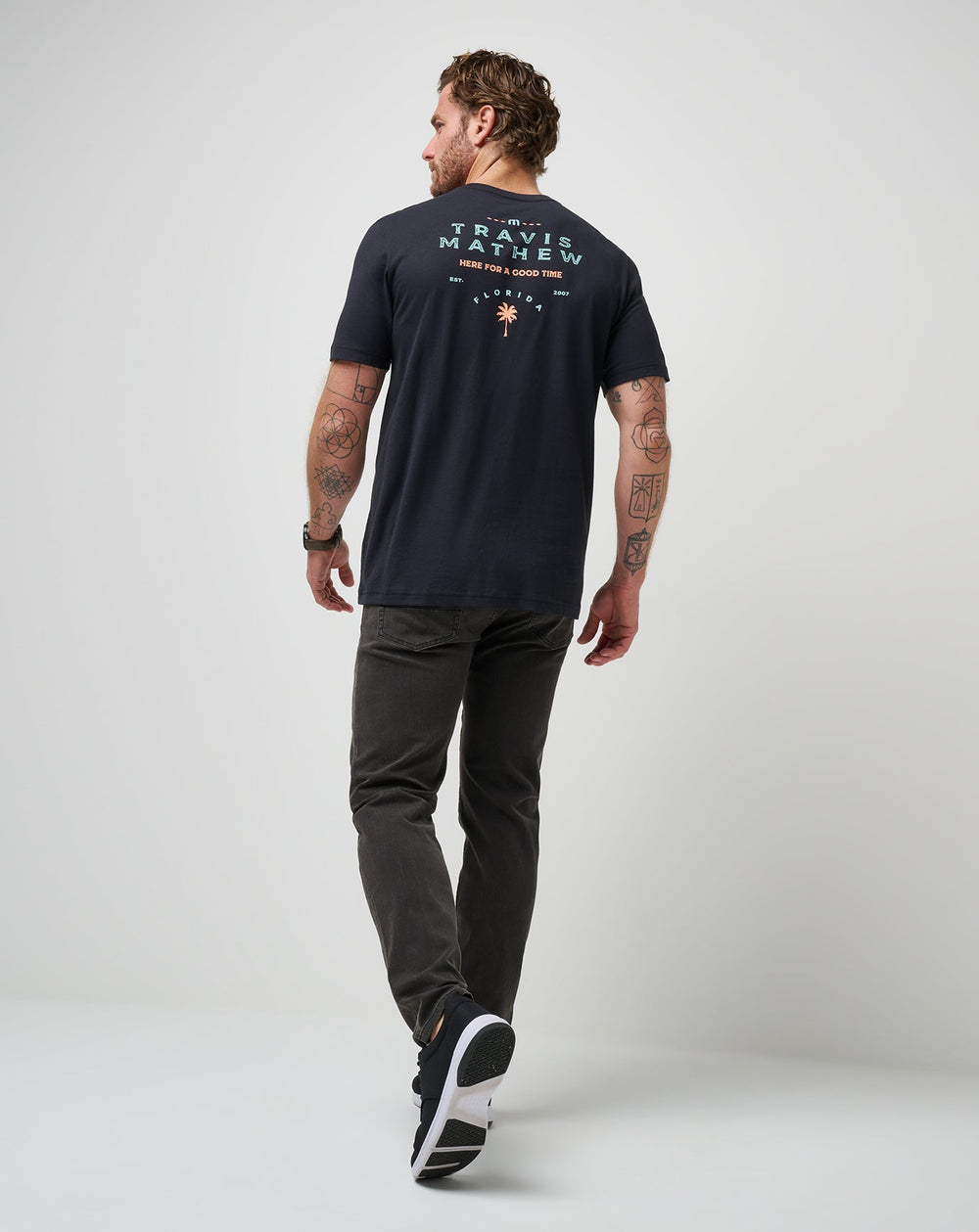 Nautical Nines Tee - Travis Mathew