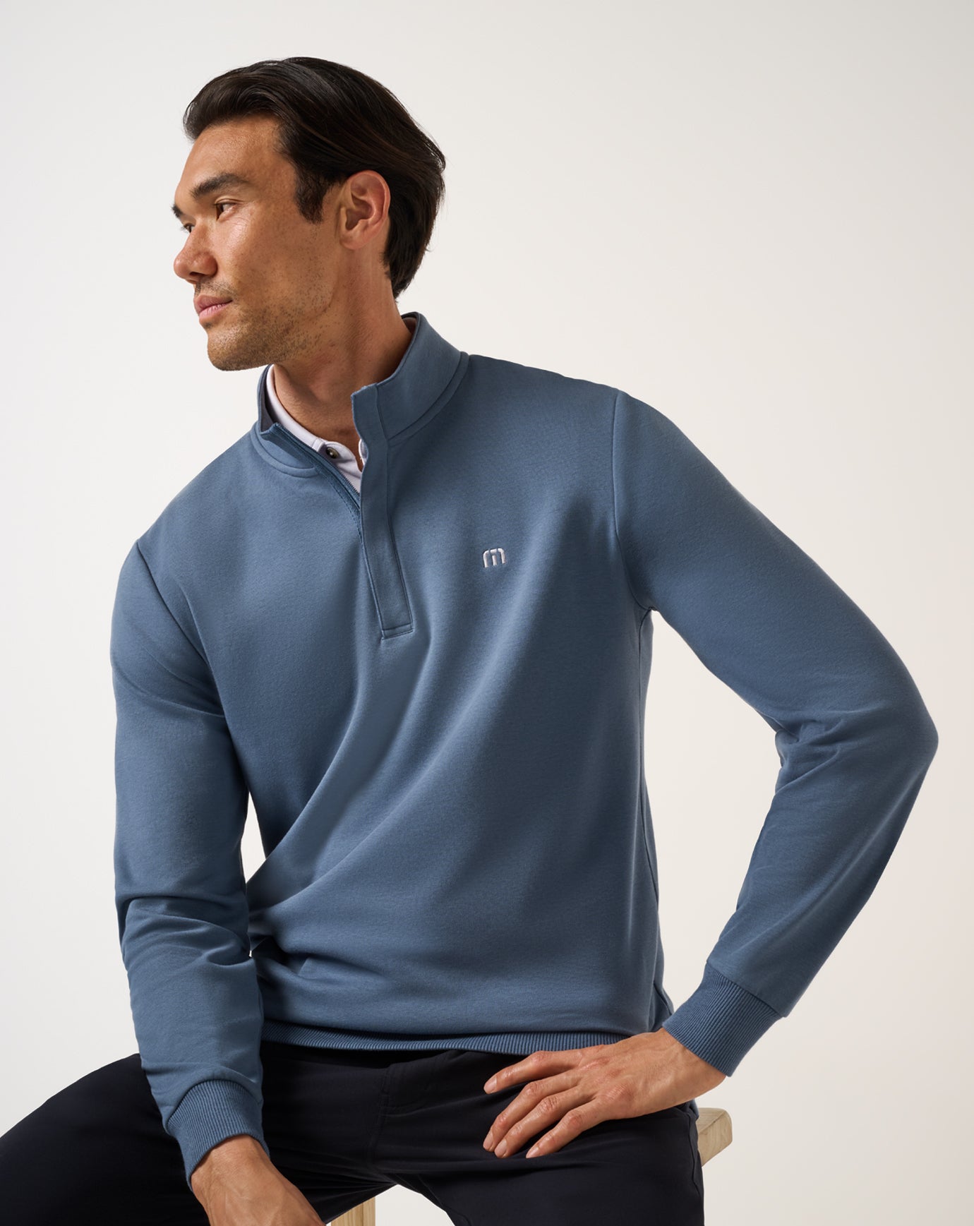 Cloud Quarter Zip 2.0 - Travis Mathew