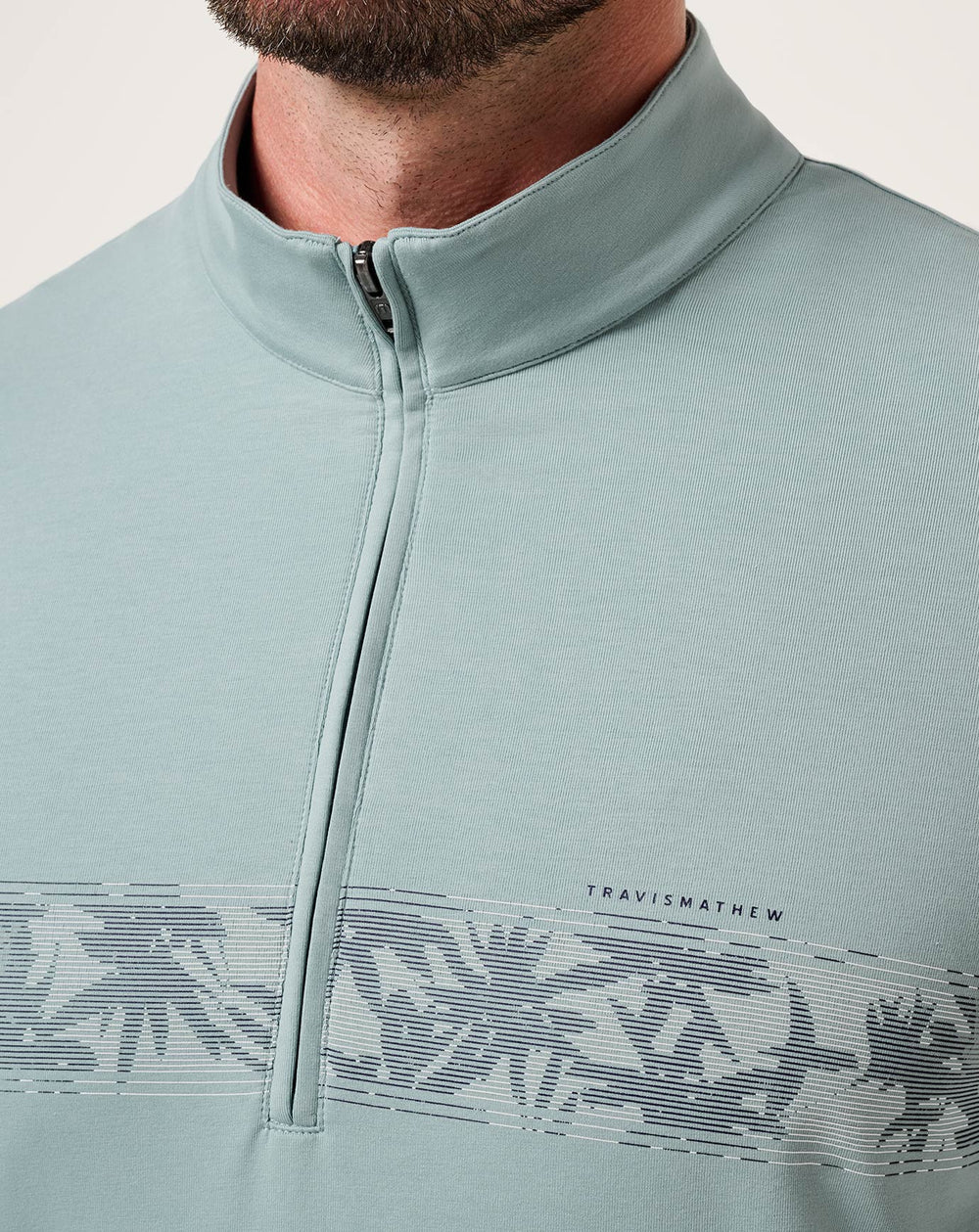 Trophy Life Quarter Zip - Travis Mathew