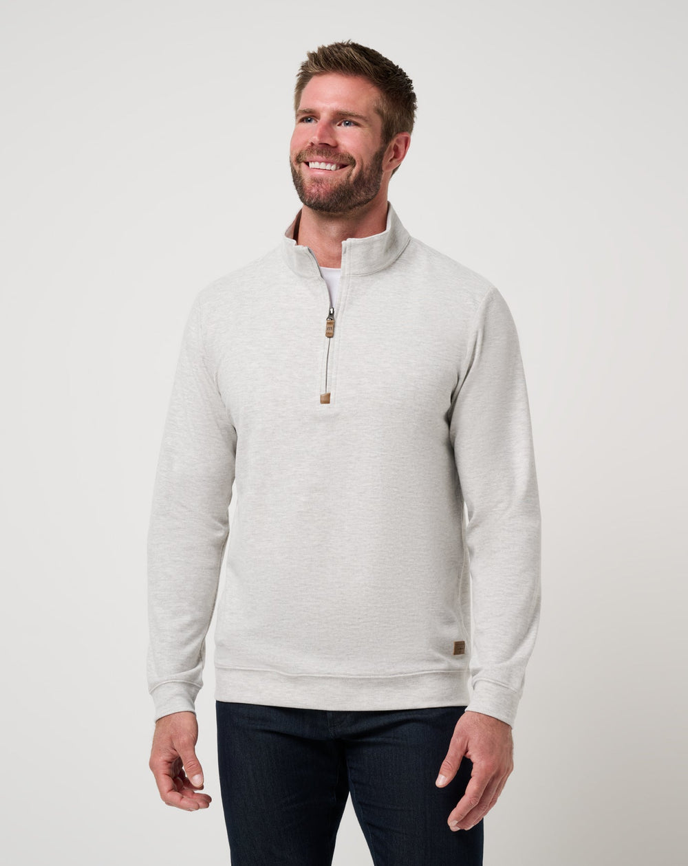 Cloud Sweater Quarter Zip - Travis Mathew