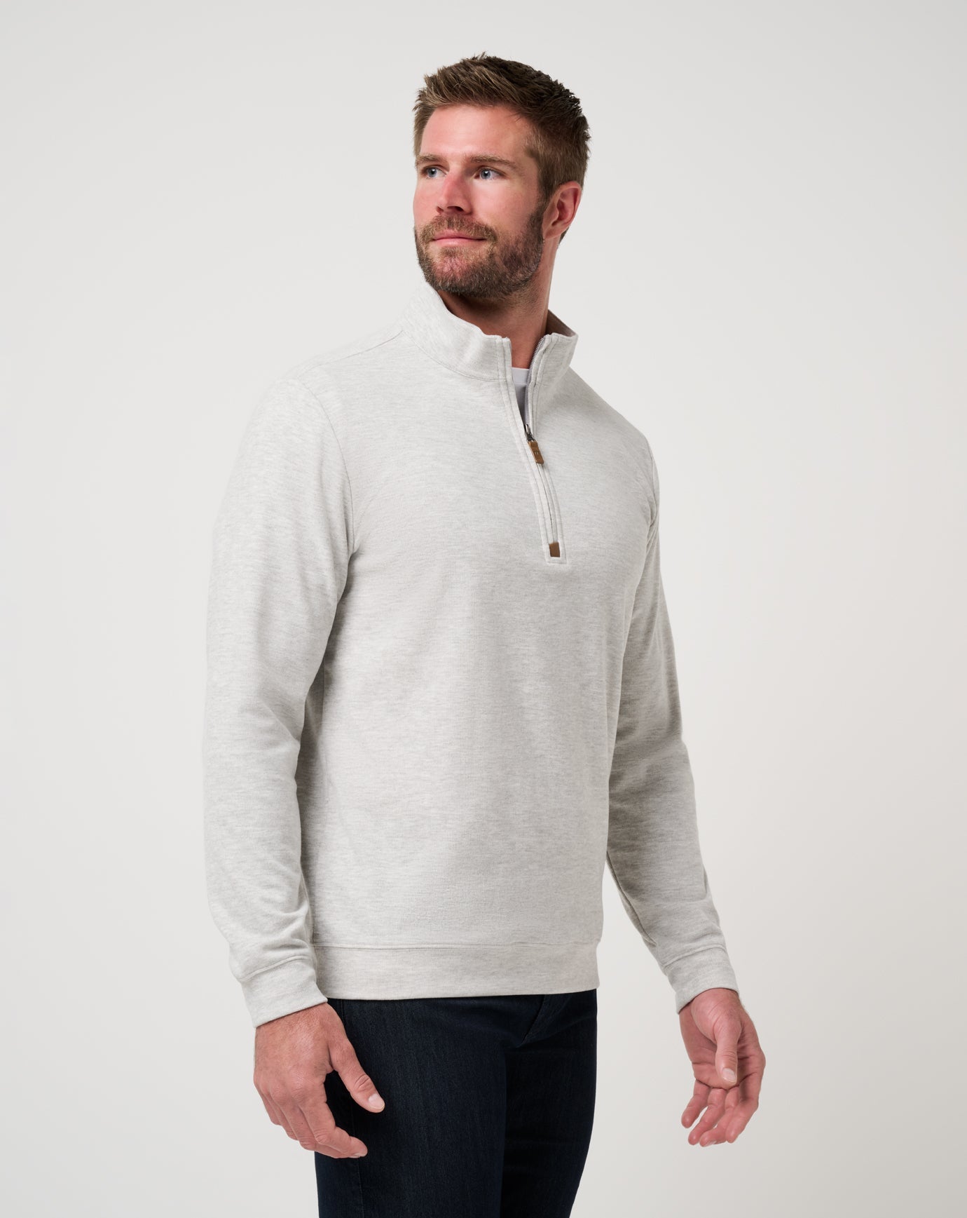 Cloud Sweater Quarter Zip - Travis Mathew