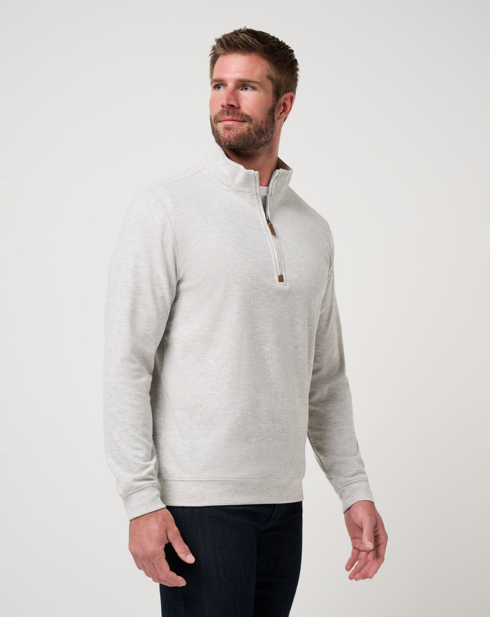 Cloud Sweater Quarter Zip - Travis Mathew
