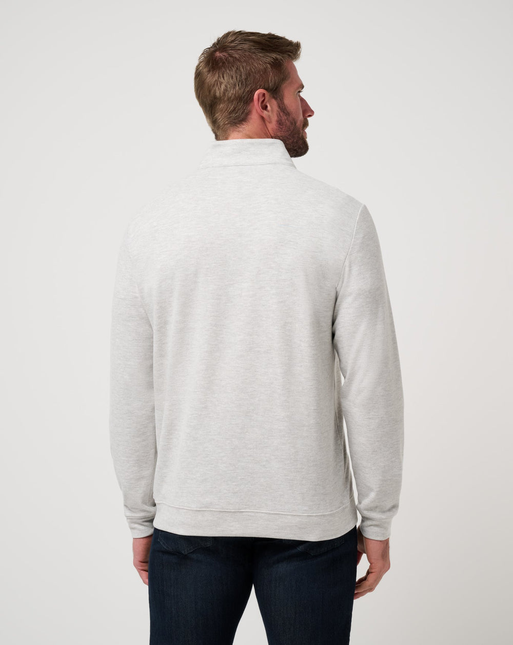 Cloud Sweater Quarter Zip - Travis Mathew