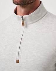 Cloud Sweater Quarter Zip - Travis Mathew