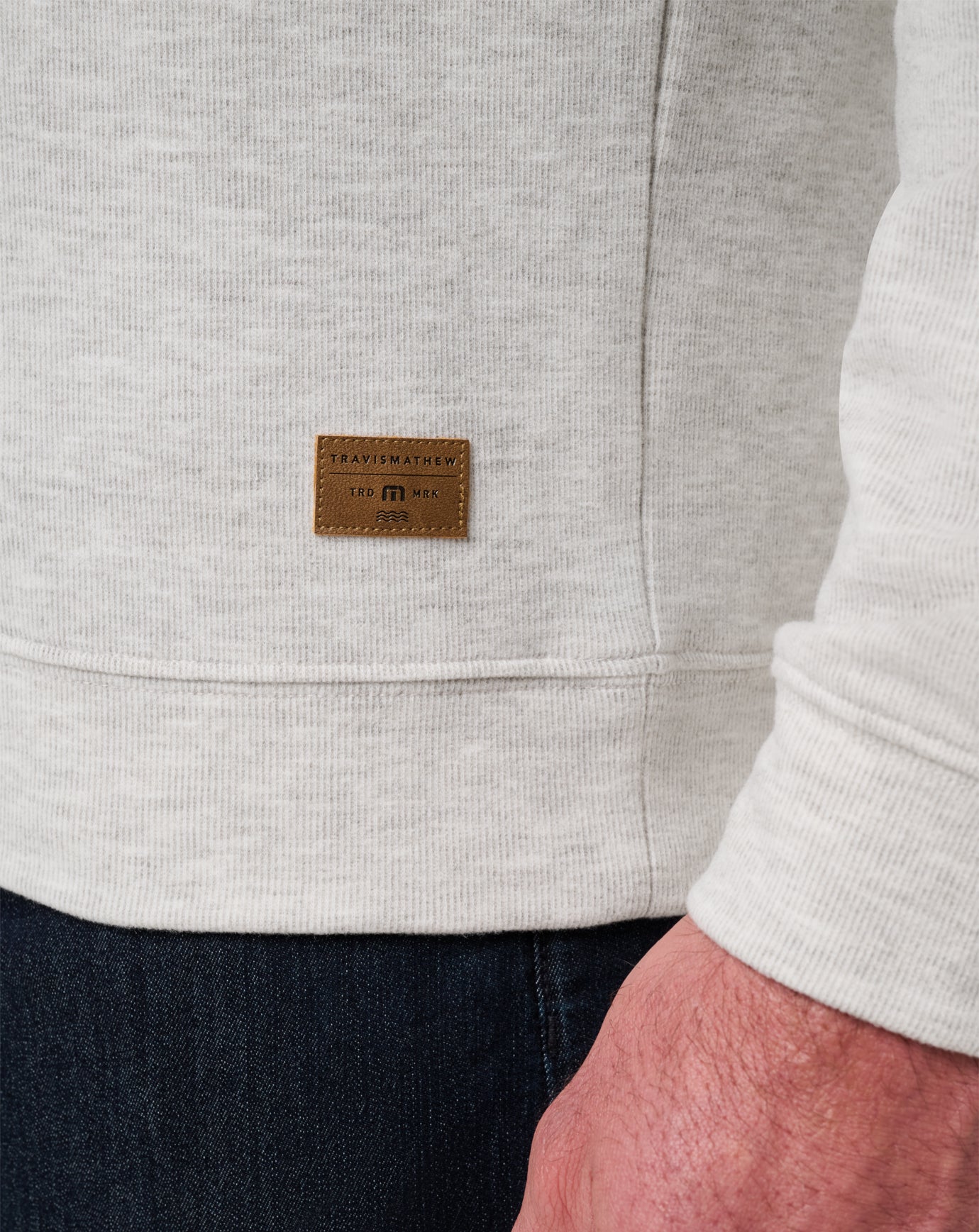 Cloud Sweater Quarter Zip - Travis Mathew
