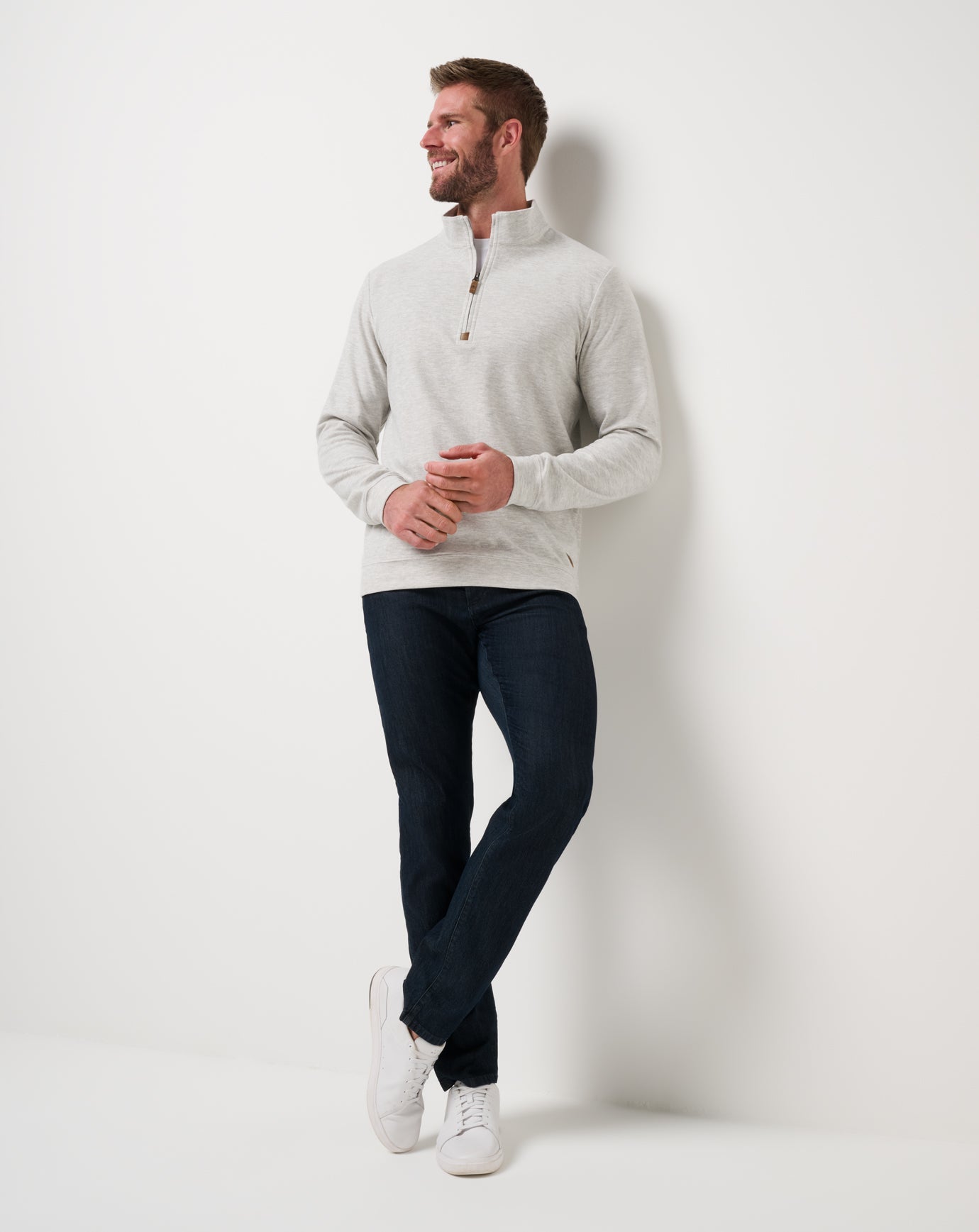 Cloud Sweater Quarter Zip - Travis Mathew