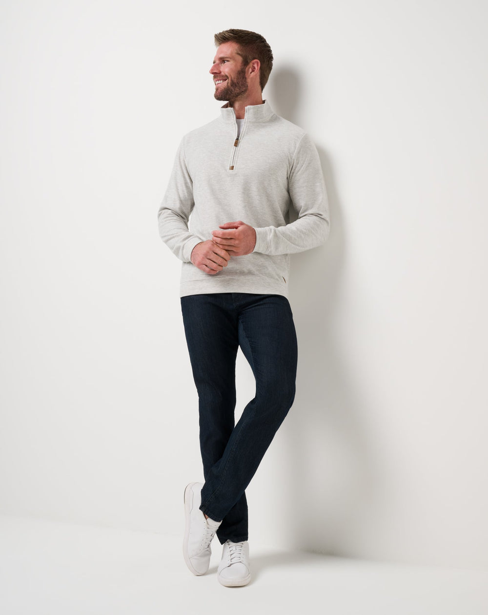 Cloud Sweater Quarter Zip - Travis Mathew
