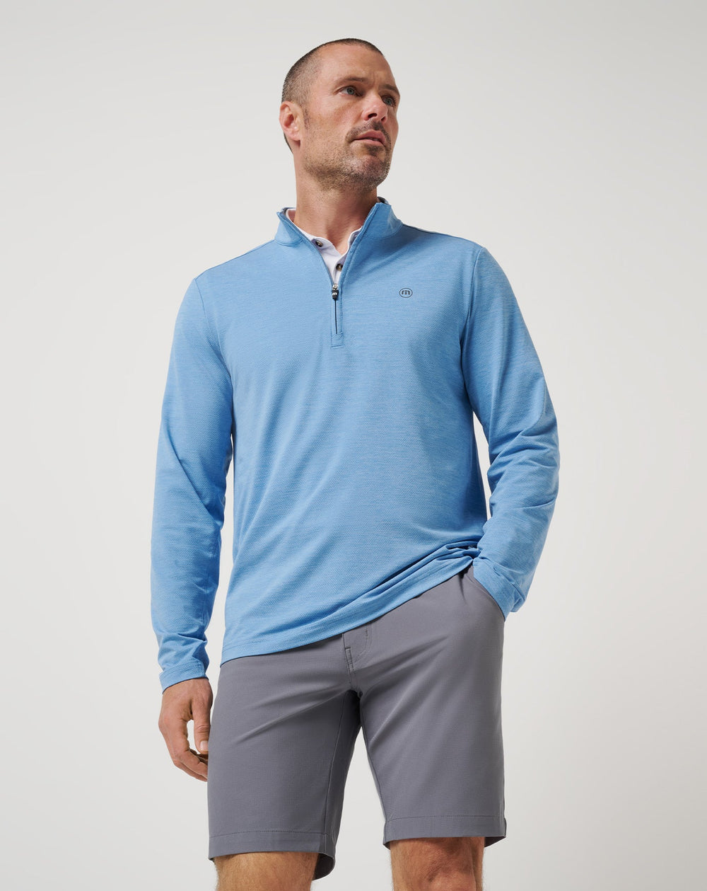 Heater Pro Quarter Zip - Travis Mathew
